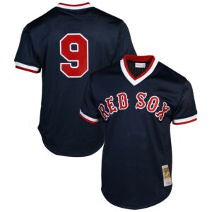 Ted Williams Boston Red Sox Mitchell & Ness Authentic Batting Practice Jersey - Navy